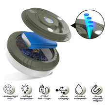 Load image into Gallery viewer, Outdoor Waterproof Portable Stowable String Light
