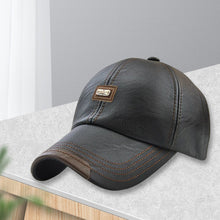 Load image into Gallery viewer, New Trendy Leather Cap
