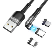Load image into Gallery viewer, 540° Rotating Magnetic Charging Cable

