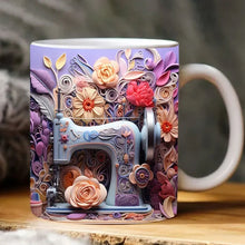 Load image into Gallery viewer, 🍵3D Sewing Mug

