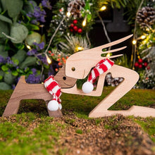 Load image into Gallery viewer, Gift For Pet Lovers - Wood Sculpture Table Ornaments - The Love Between You And Your Fur-Friend
