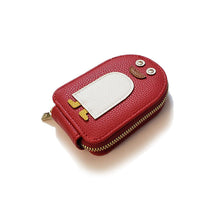 Load image into Gallery viewer, Cute Penguins PU Credit Card Coin Wallet
