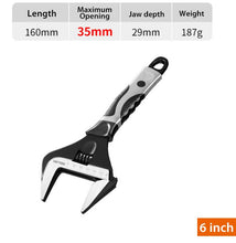 Load image into Gallery viewer, Large opening multifunctional wrench
