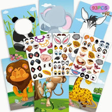 Load image into Gallery viewer, ✨Toddler Stickers Book For Boys Girls
