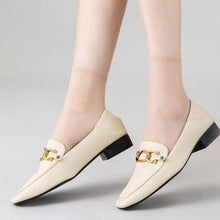 Load image into Gallery viewer, Spring Summer Invisible Slip-resistant Crystal Silk Socks
