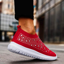 Load image into Gallery viewer, Diamond-studded Sneakers
