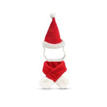 Load image into Gallery viewer, Christmas Decoration Santa Hat with Scarf
