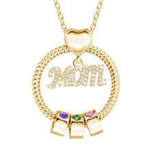 Load image into Gallery viewer, Birthstone Necklace For Mother
