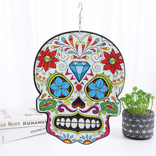 Load image into Gallery viewer, Sugar Skull Wind Spinners
