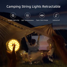 Load image into Gallery viewer, Camping Lights String Outdoor
