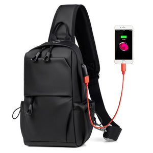 Multifunctional Large Capacity Waterproof Sling Bag