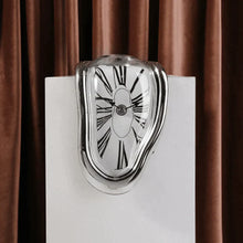 Load image into Gallery viewer, Melting Time Warp Clock
