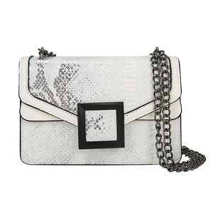 Vintage Square Chain Bag