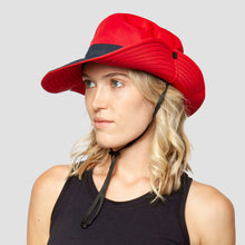 Load image into Gallery viewer, Women&#39;s UV Protection Foldable Sun Hat

