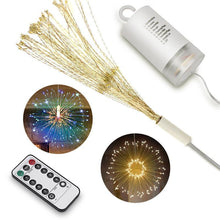 Load image into Gallery viewer, LED Copper Wire Firework Lights, 120 brilliant LED lamp beads
