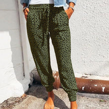 Load image into Gallery viewer, Ladies Casual Drawstring Baggy Pants With Pockets
