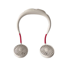 Load image into Gallery viewer, Rechargeable Mini Neck Fans
