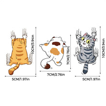 Load image into Gallery viewer, Cute Cat Cartoon Decal Car Stickers
