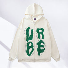 Load image into Gallery viewer, Letter Embroidered Hoodie
