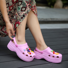 Load image into Gallery viewer, Summer Platform Sandals
