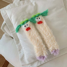 Load image into Gallery viewer, Warm Cozy Fluffy Cartoon Monster Socks
