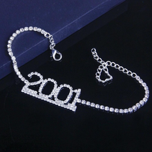 Load image into Gallery viewer, 1985-2020 Birth Year Number Anklet
