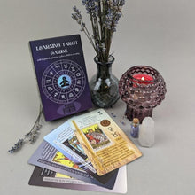 Load image into Gallery viewer, Learning Tarot Cards Deck With Meanings On Them

