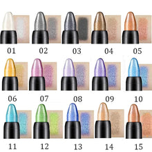 Load image into Gallery viewer, 15 COLOR HIGHLIGHTER EYESHADOW PENCIL
