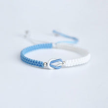 Load image into Gallery viewer, Linked Together Handmade Braided Bracelet
