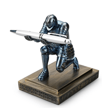 Load image into Gallery viewer, Knight Pen Holder
