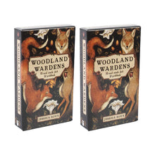Load image into Gallery viewer, Woodland Wardens: A 52-Card Oracle Deck &amp; Guidebook

