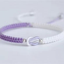 Load image into Gallery viewer, Linked Together Handmade Braided Bracelet
