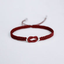 Load image into Gallery viewer, Linked Together Handmade Braided Bracelet
