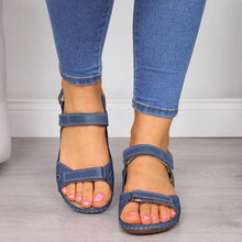 Load image into Gallery viewer, Ladies Sandals with Velcro
