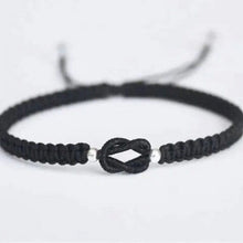 Load image into Gallery viewer, Linked Together Handmade Braided Bracelet
