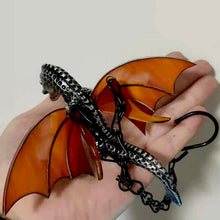 Load image into Gallery viewer, Colorful Hanging Dragon Decoration
