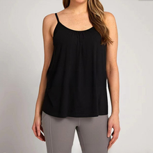 Load image into Gallery viewer, Loose-fitting Tank Top With Built-in Bra
