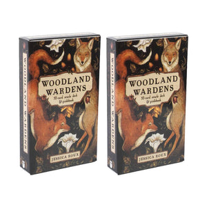 Woodland Wardens: A 52-Card Oracle Deck & Guidebook