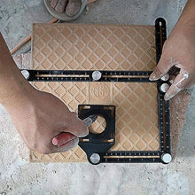 Load image into Gallery viewer, Multi-functional six-fold ruler and twelve-fold ruler
