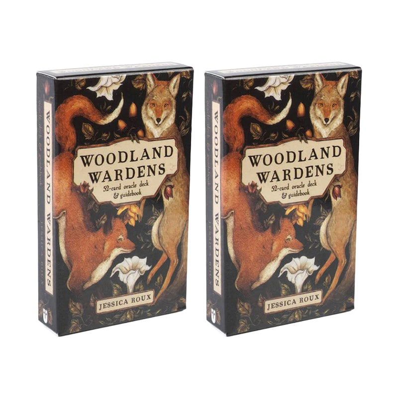 Woodland Wardens: A 52-Card Oracle Deck & Guidebook