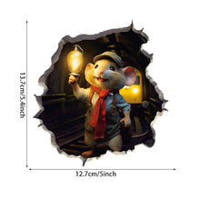 Load image into Gallery viewer, Mouse Hole Decals
