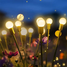 Load image into Gallery viewer, Solar Powered Firefly Garden Light
