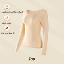 Load image into Gallery viewer, Ultra-thin self-heating thermal garment

