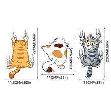 Load image into Gallery viewer, Cute Cat Cartoon Decal Car Stickers
