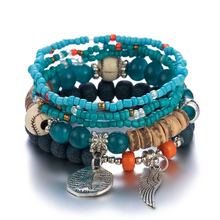 Load image into Gallery viewer, Multi-layer Bohemian Style Bracelet
