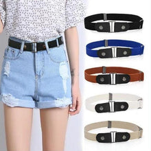 Load image into Gallery viewer, Bearhome Buckle-free Invisible Elastic Waist Belts

