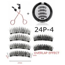 Load image into Gallery viewer, 3D Magnetic Eyelash Set
