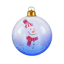 Load image into Gallery viewer, Christmas Transparent Double-Layer Balloon

