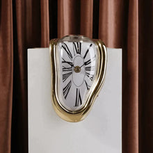 Load image into Gallery viewer, Melting Time Warp Clock
