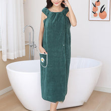 Load image into Gallery viewer, Quick Dry Absorb Water Wearable Bathrobes
